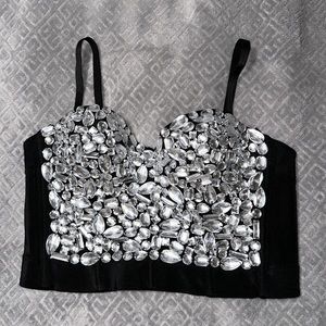 Jeweled Corset